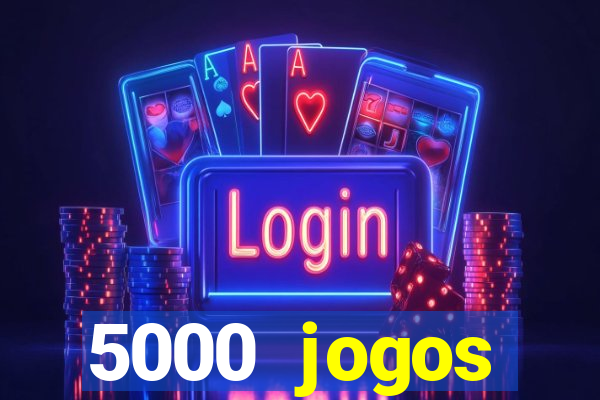 5000 jogos gratuitos para jogar